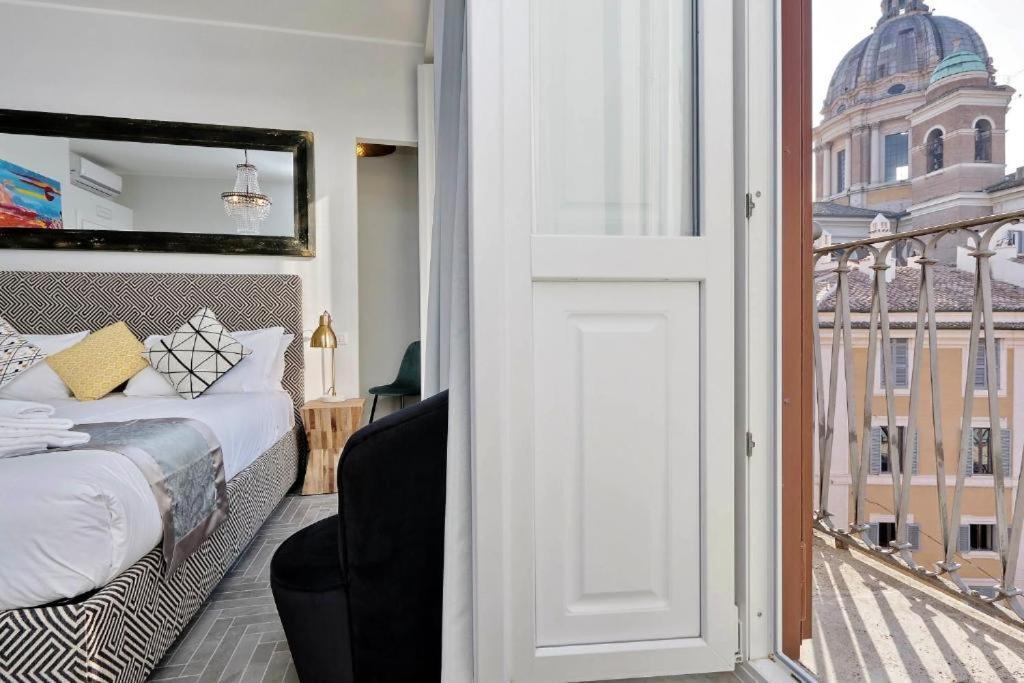 Boutique Suites Della Croce 罗马 外观 照片