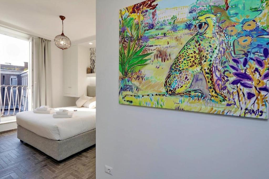 Boutique Suites Della Croce 罗马 外观 照片