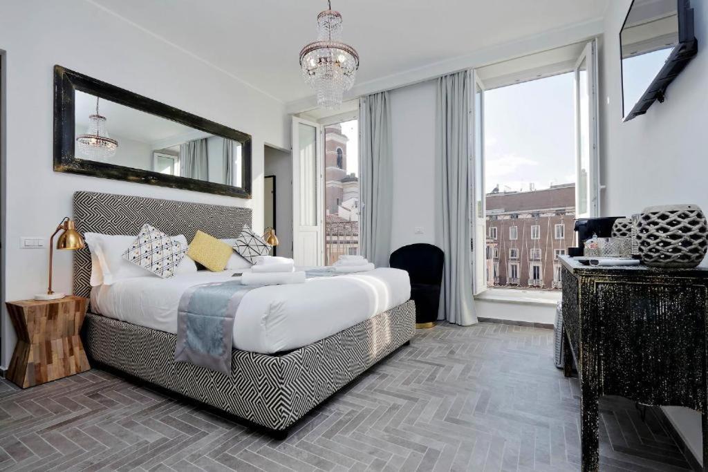 Boutique Suites Della Croce 罗马 外观 照片