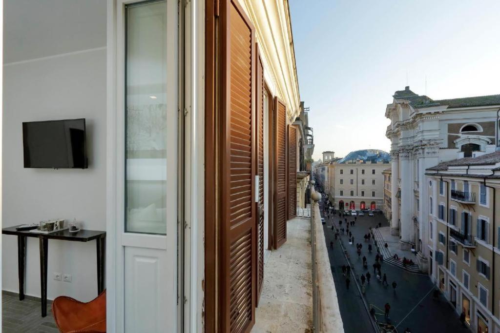 Boutique Suites Della Croce 罗马 外观 照片