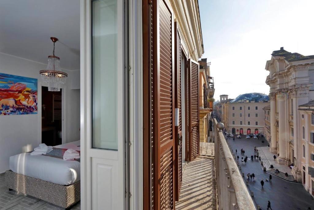 Boutique Suites Della Croce 罗马 外观 照片